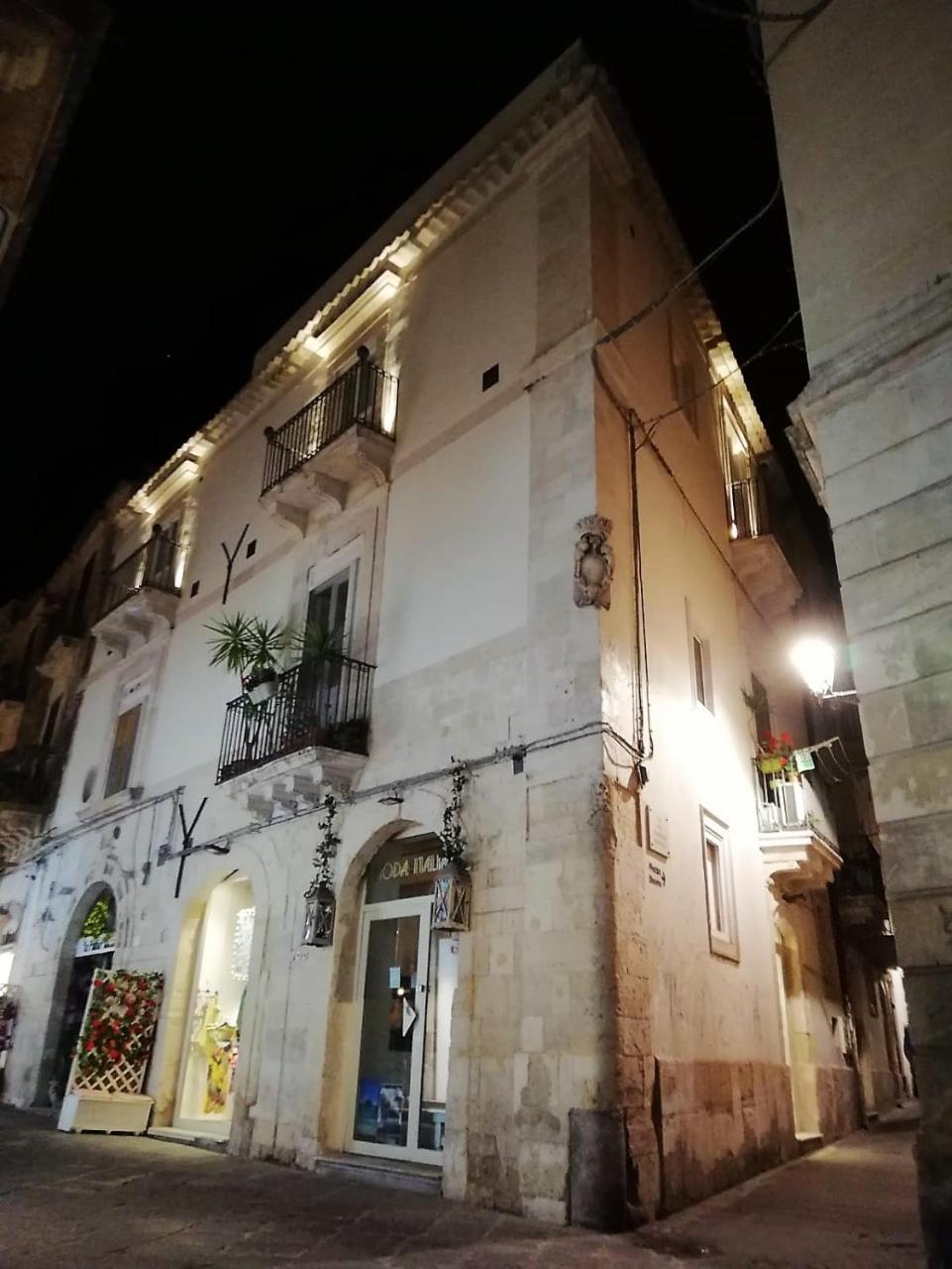 Sciala Ortigia B&B Сиракузы Экстерьер фото