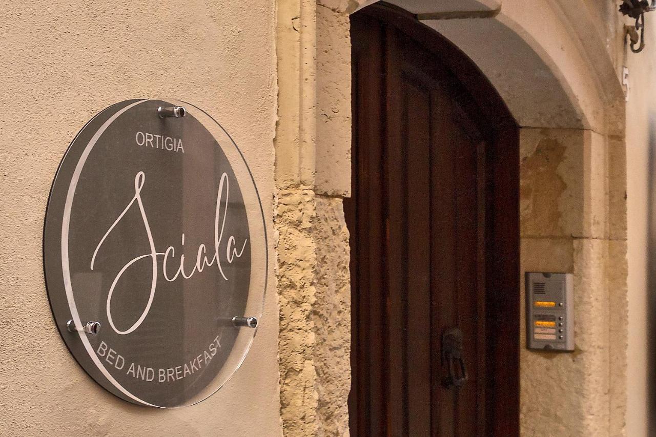 Sciala Ortigia B&B Сиракузы Экстерьер фото
